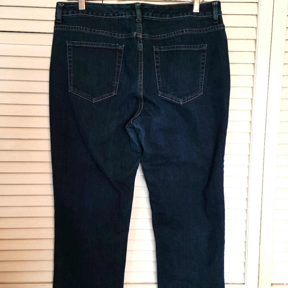 Chico's Platinum size 2 crop jeans